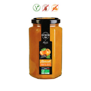 MERMELADA DE ALBARICOQUE BIO - 300GR.