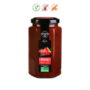 MERMELADA DE FRESA BIO - 300GR.