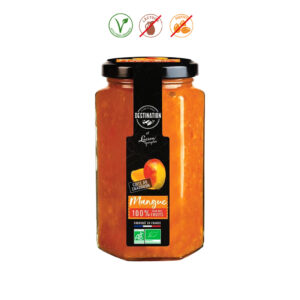 MERMELADA DE MANGO BIO - 300GR.