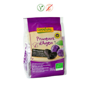 CIRUELAS PASAS GRANDES BIO - 250GR.