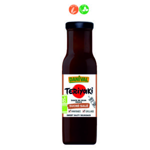 SALSA DE SOJA TERIYAKI BIO - 250ML.