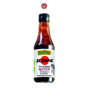 ACEITE DE SESAMO TOSTADO BIO - 250ML.