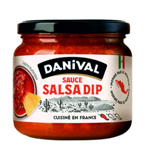 SALSA DIP PICANTE BIO - 250GR.