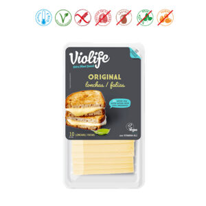 LONCHAS VEGANAS SABOR QUESO ORIGINAL - 200GR.