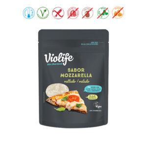 RALLADO VEGANO SABOR MOZZARELLA - 200GR.