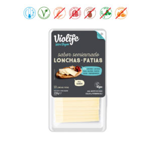 LONCHAS VEGANAS ESTILO SEMICURADO - 200GR.