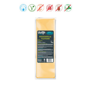 GRANEL BLOQUE VEGANO SABOR MOZZARELLA - 2,5KG.