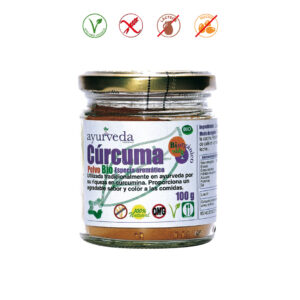 CURCUMA AYURVEDICA BIO - 100GR.^^