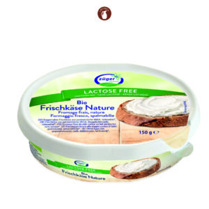 QUESO PARA UNTAR SIN LACTOSA BIO - 150GR.