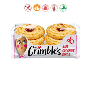 GALLETAS DE COCO Y FRESA SIN GLUTEN - 240 GR