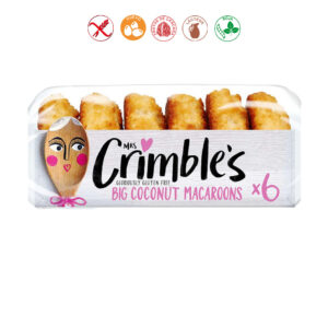 GALLETAS DE COCO SIN GLUTEN - 180 GR