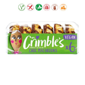 GALLETAS VEGANAS DE CHOCOLATE SIN GLUTEN - 195 GR