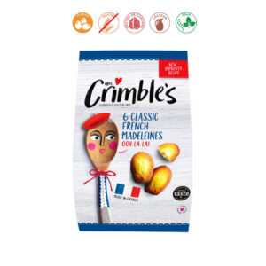 MAGDALENAS 6UND. SIN GLUTEN - 180GR.