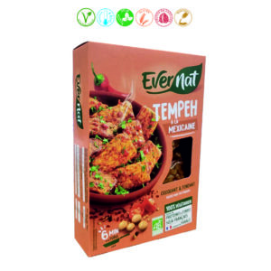 TEMPEH MEXICANO BIO - 170GR.