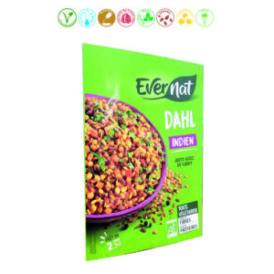 DAHL INDIAN CURRY BIO - 250GR.