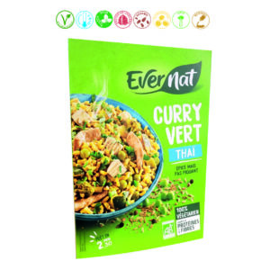 CURRY VERDE TAILANDES BIO - 250GR.