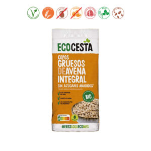 COPOS DE AVENA INTEGRAL GRUESOS  BIO - 500GR.