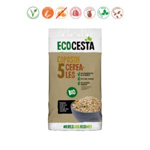 COPOS DE 5 CEREALES BIO - 500GR.