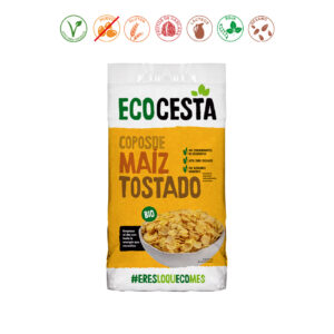 COPOS DE MAIZ TOSTADO BIO - 400GR.
