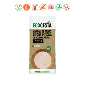 HARINA DE ESPELTA INTEGRAL BIO - 500GR.