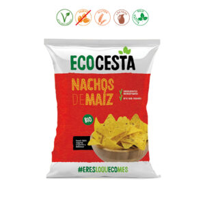 NACHOS DE MAIZ NATURALES BIO - 125GR.