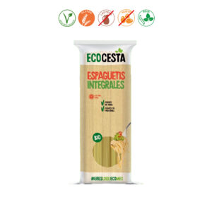 ESPAGUETIS INTEGRALES BIO - 500GR.^^