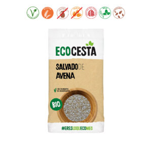 SALVADO DE AVENA BIO - 500GR.