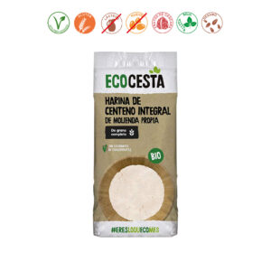 HARINA DE CENTENO INT BIO - 500GR.