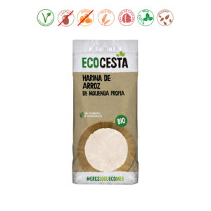 HARINA ARROZ BIO - 500GR.