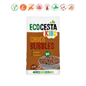 CHOCO BUBBLES BIO - 375GR.