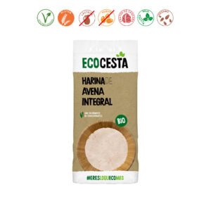 HARINA DE AVENA INTEGRAL BIO - 500GR.