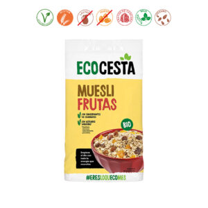MUESLI FRUTAS BIO - 500GR.