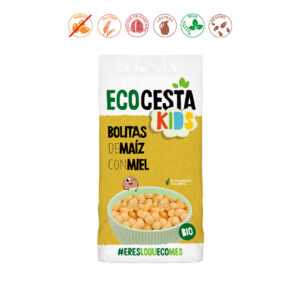 BOLITAS DE MAIZ CON MIEL BIO - 400GR.