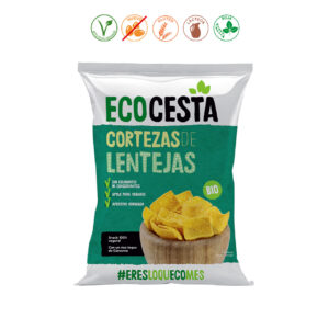 CORTEZAS DE LENTEJAS BIO - 65GR.