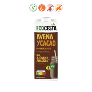 BEBIDA VEGETAL DE AVENA CON CACAO - 1 LITRO