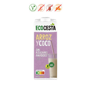 BEBIDA VEGETAL DE ARROZ Y COCO BIO - 1 LITRO