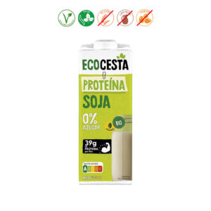 BEBIDA PROTEINA SOJA 0% AZUCAR BIO - 1 LITRO