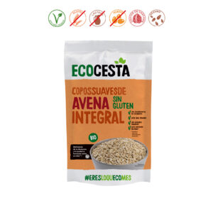 COPOS SUAVES DE AVENA INTEGRAL SIN GLUTEN BIO - 500 GR