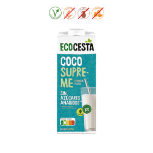 BEBIDA VEGETAL DE COCO SUPREME BIO - 1 LITRO