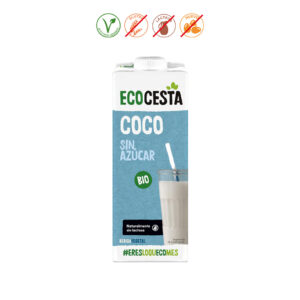 BEBIDA VEGETAL DE COCO SIN AZUCAR BIO - 1 L