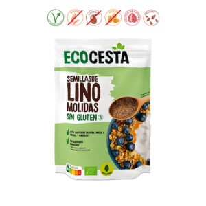 LOVE SEEDS ESSENTIAL (LINO MARRON MOLIDO) BIO - 200 GR