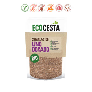 SEMILLAS DE LINO DORADO BIO - 160GR.