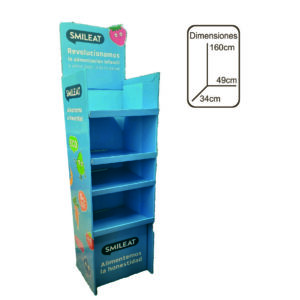 EXPOSITOR VACIO SMILEAT GRANDE