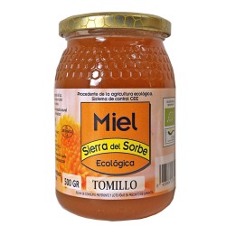 MIEL DE TOMILLO BIO - 500 GR.