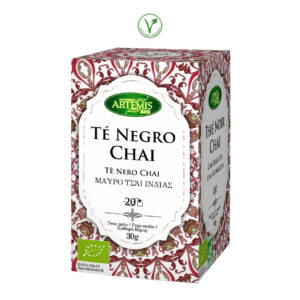 TE NEGRO CHAI - 20 FILTROS