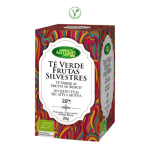 TE VERDE FRUTAS SILVESTRES - 20 FILTROS