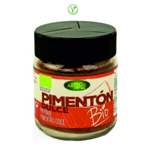 PIMENTON DULCE BIO XL - 75GR.