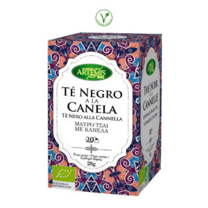 TE NEGRO CANELA - 20 FILTROS
