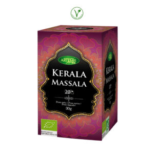 KERALA MASSALA INFUSION - 20 FILTROS^^