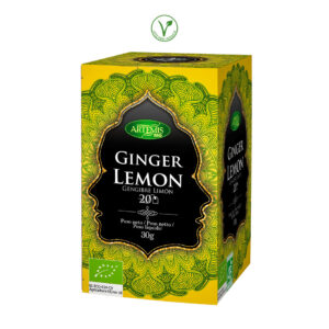 JENGIBRE LIMON (GINGER LEMON) - 20 FILTROS